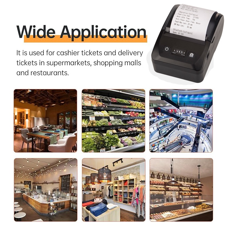 Түбіртек принтері не үшін пайдаланылады?