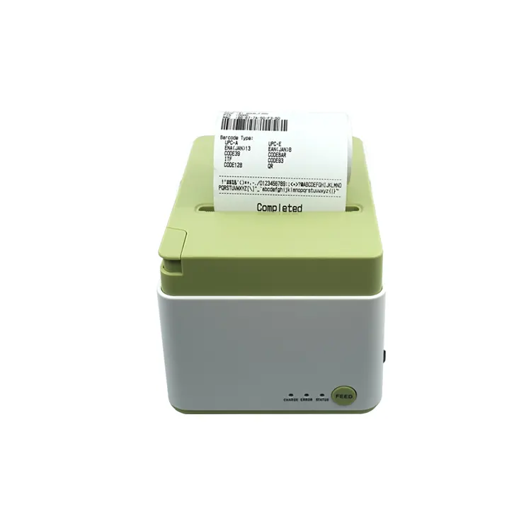 80 мм Bluetooth термиялық принтері автоматты кескіш