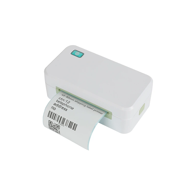 80 мм термиялық сиясыз жапсырма жасаушы